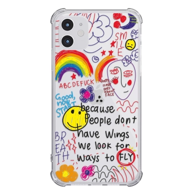 Чохол Pump UA Transparency Case for iPhone 11 Because People - цена, характеристики, отзывы, рассрочка, фото 1