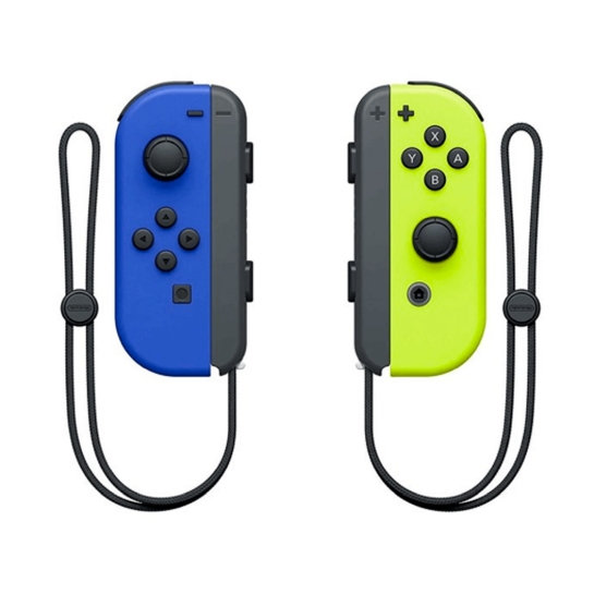Геймпад Nintendo Joy-Con Blue/Yellow Pair - ціна, характеристики, відгуки, розстрочка, фото 1