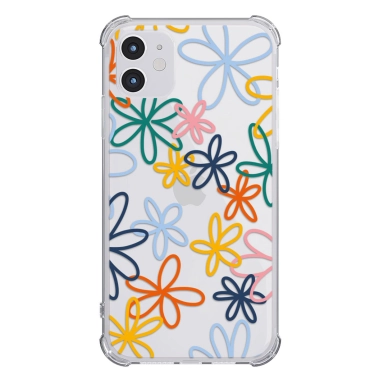 Чехол Pump UA Transparency Case for iPhone 11 Blommor - цена, характеристики, отзывы, рассрочка, фото 1