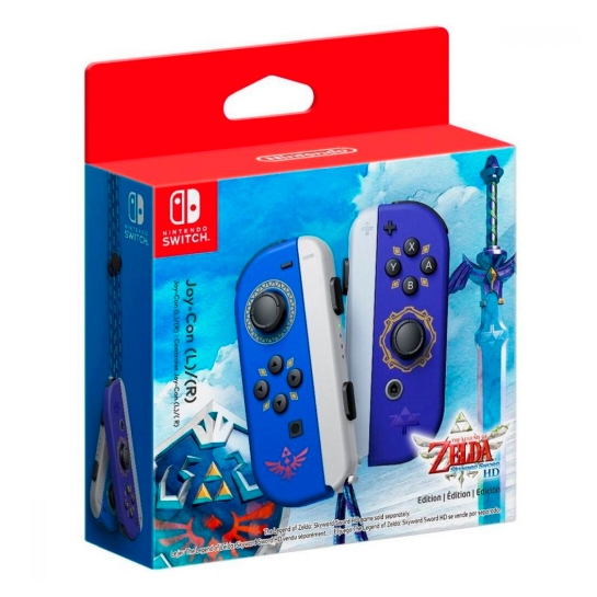 Геймпад Nintendo Joy-Con The Legend of Zelda: Skyward Sword Edition - цена, характеристики, отзывы, рассрочка, фото 2