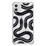 Чохол Pump UA Transparency Case for iPhone 11 Black Snake