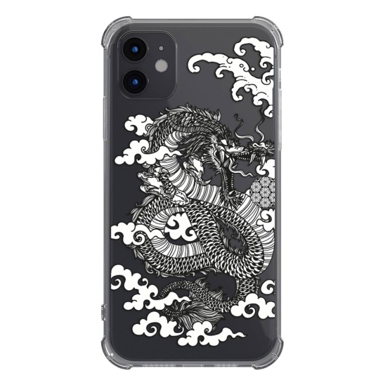 Чехол Pump UA Transparency Case for iPhone 11 Dragon - цена, характеристики, отзывы, рассрочка, фото 1