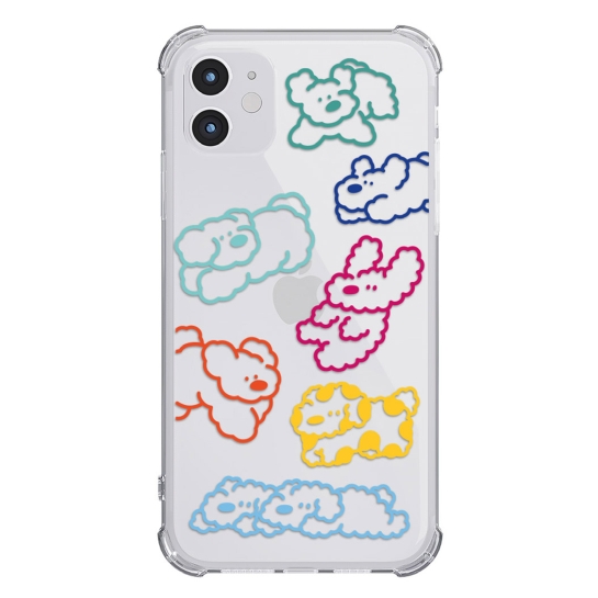 Чехол Pump UA Transparency Case for iPhone 11 Cloudy Dogs - цена, характеристики, отзывы, рассрочка, фото 1