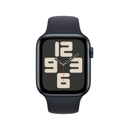 Apple Watch SE 2 2023 40mm Midnight Aluminum Case with Midnight Sport Band - S/M - цена, характеристики, отзывы, рассрочка, фото 2