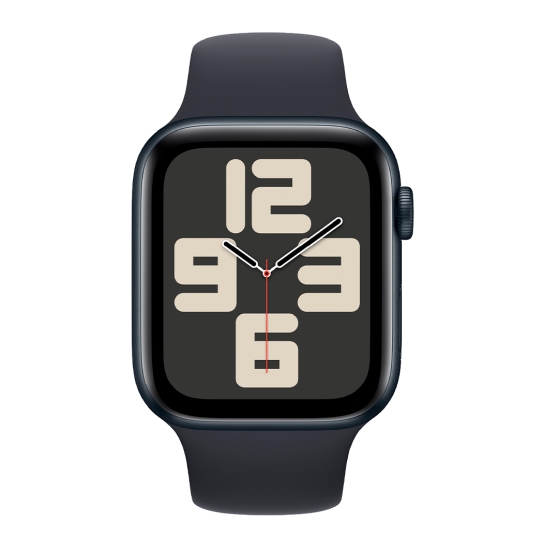 Apple Watch SE 2 2023 + LTE 44mm Midnight Aluminum Case with Midnight Sport Band - M/L - цена, характеристики, отзывы, рассрочка, фото 2