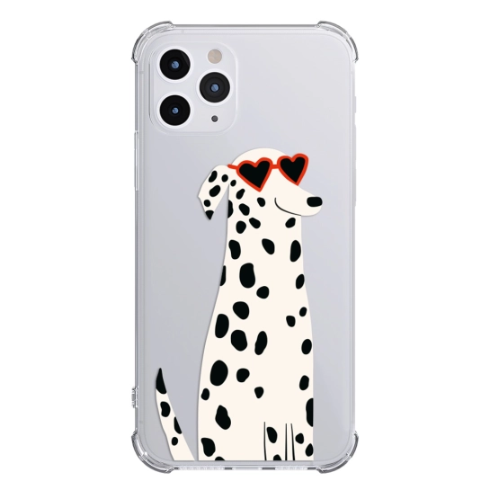 Чехол Pump UA Transparency Case for iPhone 11 Pro Dalmatin