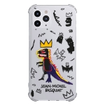Чохол Pump UA Transparency Case for iPhone 11 Pro Basquiat