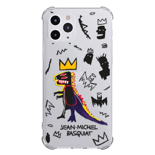 Чохол Pump UA Transparency Case for iPhone 11 Pro Basquiat