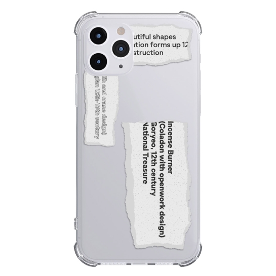 Чехол Pump UA Transparency Case for iPhone 11 Pro Klaptyk - цена, характеристики, отзывы, рассрочка, фото 1