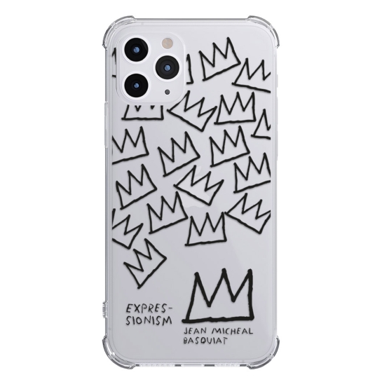 Чохол Pump UA Transparency Case for iPhone 11 Pro Basquiat 2 - ціна, характеристики, відгуки, розстрочка, фото 1