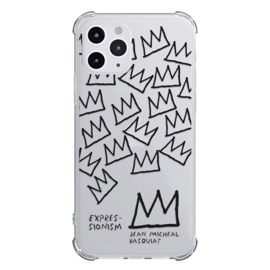 Чохол Pump UA Transparency Case for iPhone 11 Pro Basquiat 2