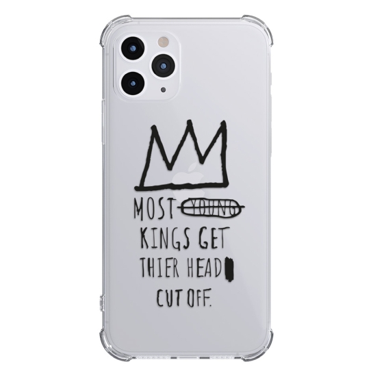 Чохол Pump UA Transparency Case for iPhone 11 Pro Basquiat 3 - ціна, характеристики, відгуки, розстрочка, фото 1