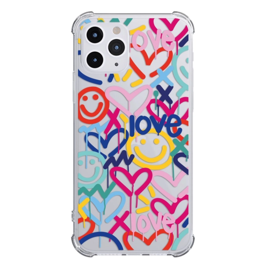 Чохол Pump UA Transparency Case for iPhone 11 Pro Love