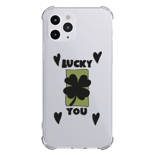Чехол Pump UA Transparency Case for iPhone 11 Pro Lucky you - цена, характеристики, отзывы, рассрочка, фото 1
