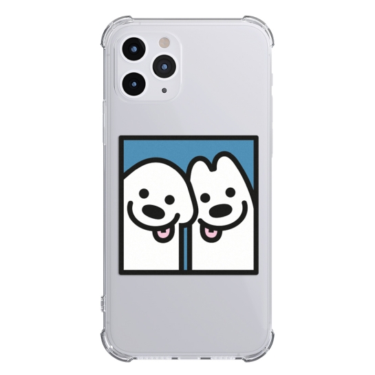 Чехол Pump UA Transparency Case for iPhone 11 Pro Sobaky - цена, характеристики, отзывы, рассрочка, фото 1