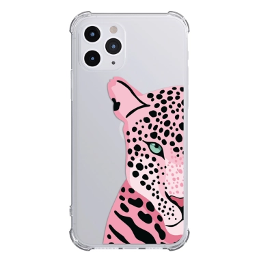 Чохол Pump UA Transparency Case for iPhone 11 Pro Tygr Rozheviy - цена, характеристики, отзывы, рассрочка, фото 1