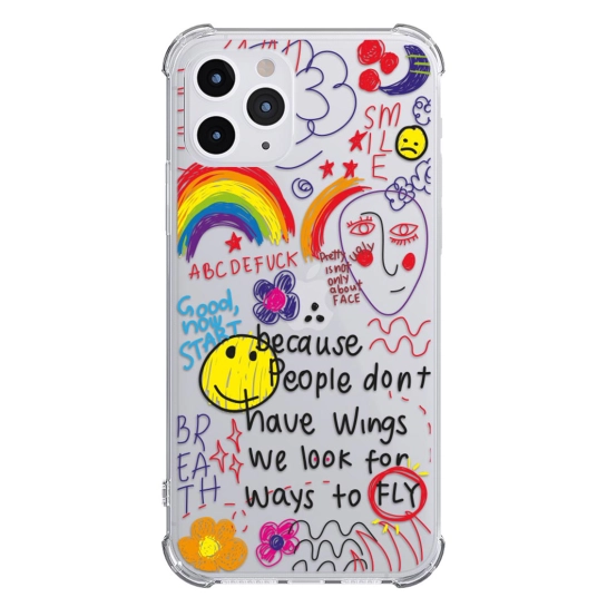 Чехол Pump UA Transparency Case for iPhone 11 Pro Because People