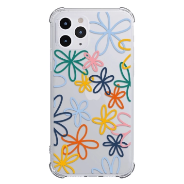 Чохол Pump UA Transparency Case for iPhone 11 Pro Blommor - цена, характеристики, отзывы, рассрочка, фото 1