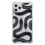 Чохол Pump UA Transparency Case for iPhone 11 Pro Black Snake