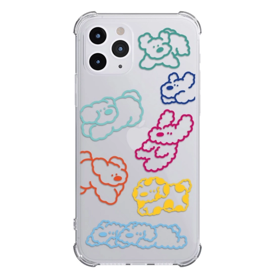 Чохол Pump UA Transparency Case for iPhone 11 Pro Cloudy Dogs
