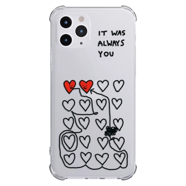 Чехол Pump UA Transparency Case for iPhone 11 Pro Max Always You - цена, характеристики, отзывы, рассрочка, фото 1