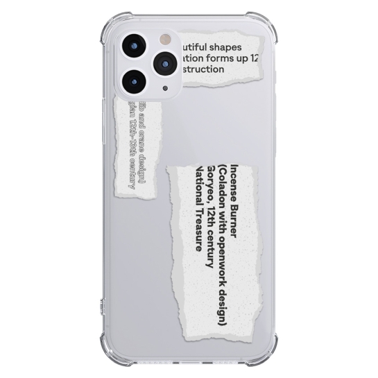 Чохол Pump UA Transparency Case for iPhone 11 Pro Max Klaptyk - ціна, характеристики, відгуки, розстрочка, фото 1