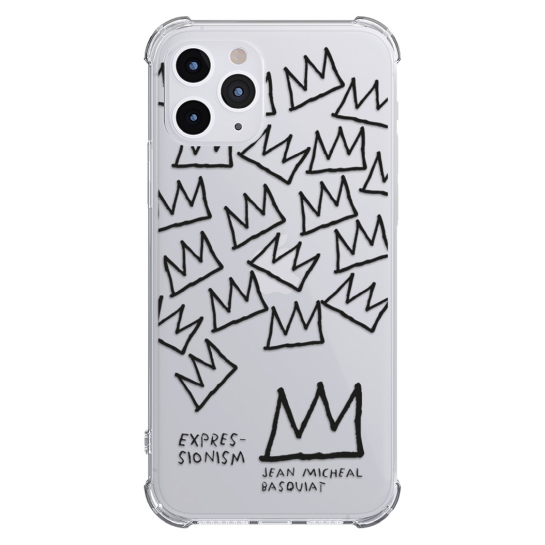 Чохол Pump UA Transparency Case for iPhone 11 Pro Max Basquiat 2 - цена, характеристики, отзывы, рассрочка, фото 1