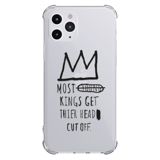 Чехол Pump UA Transparency Case for iPhone 11 Pro Max Basquiat 3 - цена, характеристики, отзывы, рассрочка, фото 1
