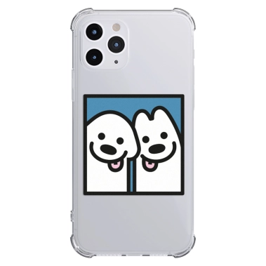 Чохол Pump UA Transparency Case for iPhone 11 Pro Max Sobaky - цена, характеристики, отзывы, рассрочка, фото 1