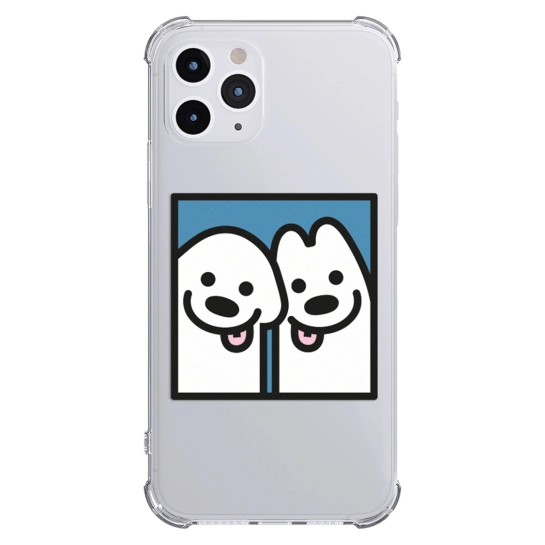 Чохол Pump UA Transparency Case for iPhone 11 Pro Max Sobaky