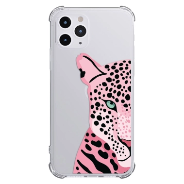 Чохол Pump UA Transparency Case for iPhone 11 Pro Max Tygr Rozheviy - цена, характеристики, отзывы, рассрочка, фото 1