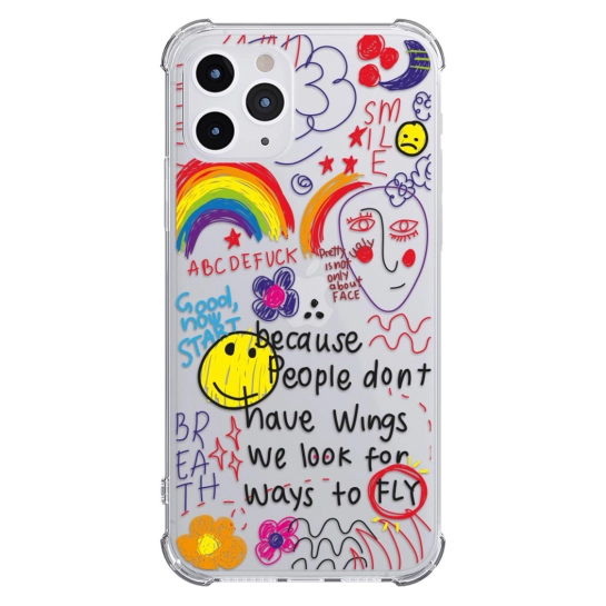 Чехол Pump UA Transparency Case for iPhone 11 Pro Max Because People