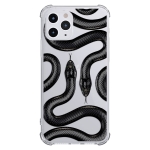 Чехол Pump UA Transparency Case for iPhone 11 Pro Max Black Snake