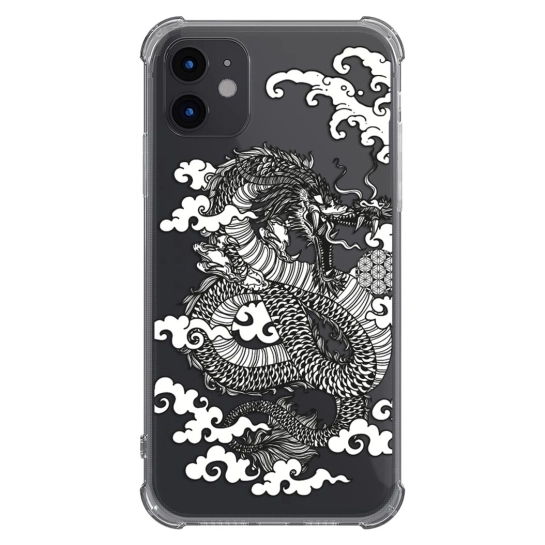 Чохол Pump UA Transparency Case for iPhone 11 Pro Max Dragon