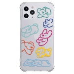 Чехол Pump UA Transparency Case for iPhone 11 Pro Max Cloudy Dogs