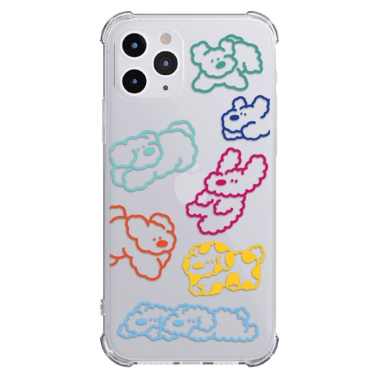 Чохол Pump UA Transparency Case for iPhone 11 Pro Max Cloudy Dogs - ціна, характеристики, відгуки, розстрочка, фото 1