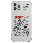 Чехол Pump UA Transparency Case for iPhone 12/12 Pro Always You