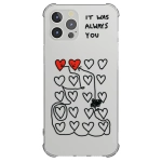 Чехол Pump UA Transparency Case for iPhone 12/12 Pro Always You