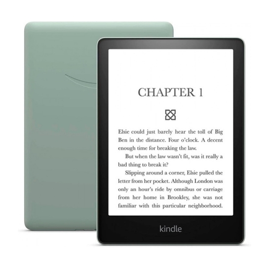 Электронная книга Amazon Kindle Paperwhite Signature Edition 32GB Agave Green 2021 - цена, характеристики, отзывы, рассрочка, фото 1