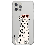 Чехол Pump UA Transparency Case for iPhone 12/12 Pro Dalmatin