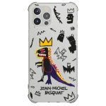 Чехол Pump UA Transparency Case for iPhone 12/12 Pro Basquiat
