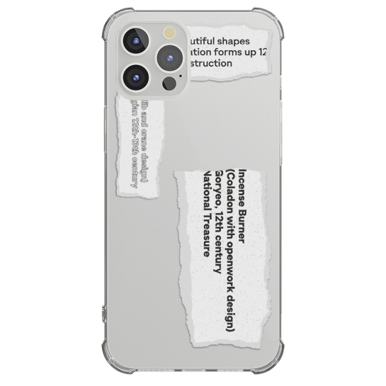 Чохол Pump UA Transparency Case for iPhone 12/12 Pro Klaptyk - цена, характеристики, отзывы, рассрочка, фото 1