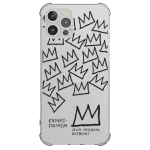 Чехол Pump UA Transparency Case for iPhone 12/12 Pro Basquiat 2