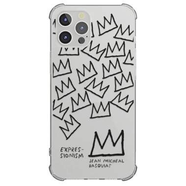 Чехол Pump UA Transparency Case for iPhone 12/12 Pro Basquiat 2 - цена, характеристики, отзывы, рассрочка, фото 1