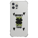 Чехол Pump UA Transparency Case for iPhone 12/12 Pro Lucky You