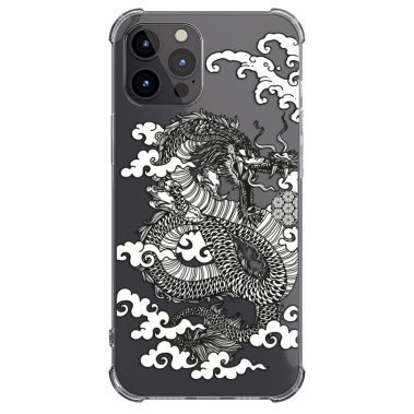 Чохол Pump UA Transparency Case for iPhone 12/12 Pro Dragon - цена, характеристики, отзывы, рассрочка, фото 1