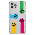 Чохол Pump UA Transparency Case for iPhone 12/12 Pro Cats paws