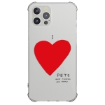 Чехол Pump UA Transparency Case for iPhone 12 Pro Max I Love Pets