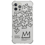 Чехол Pump UA Transparency Case for iPhone 12 Pro Max Basquiat 2