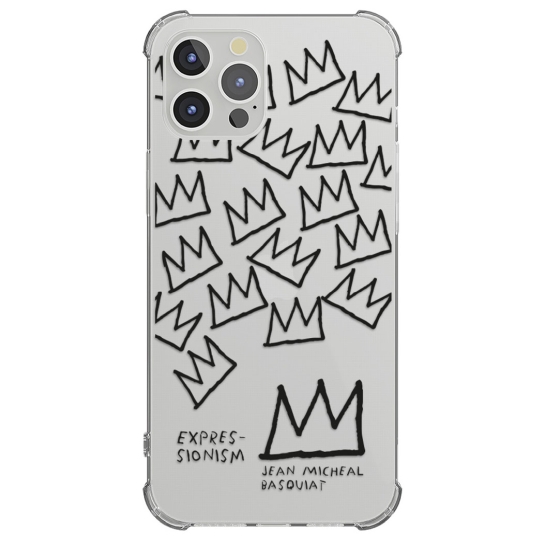 Чехол Pump UA Transparency Case for iPhone 12 Pro Max Basquiat 2 - цена, характеристики, отзывы, рассрочка, фото 1